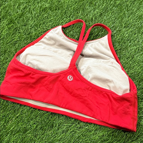 lululemon Flow Y Wrap-Front High-Neck Bra - Picture 3 of 5